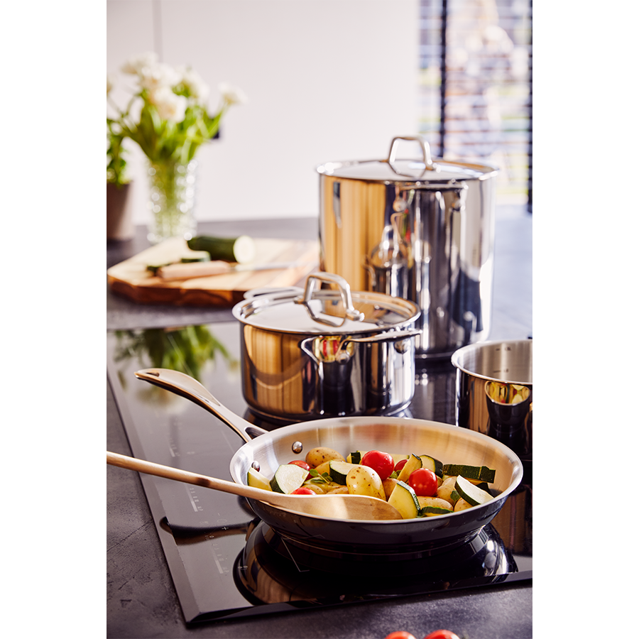 Alva chef kookpot met deksel ø20cm