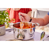 Alva chef kookpot met deksel ø24cm