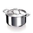 Alva chef kookpot met deksel ø24cm