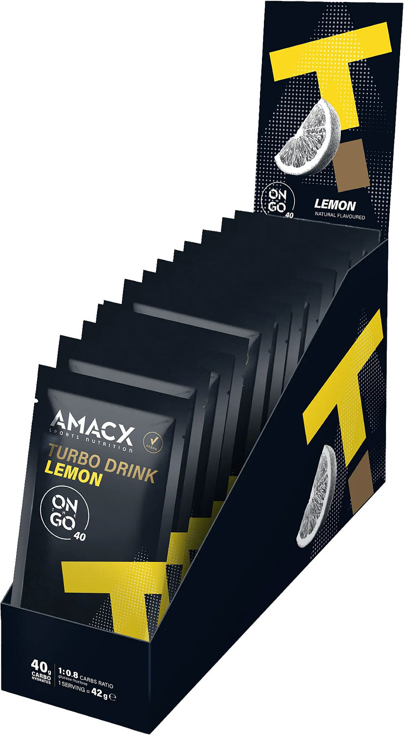 Amacx Turbo Drink 1:0,8 für unterwegs 12x42g