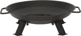 Ambiente Fire Bowl auf 4 Beinen Metall Ø46 x H17 cm