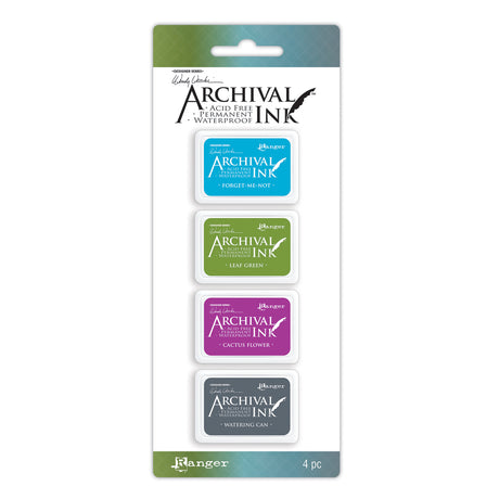 Ranger Ink Ranger • Wendy Vecchi Archiv-Mini-Stempelkissen-Set 2