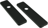 Ami kortschild 185 44 blind klik zwart 9005 str - 739200