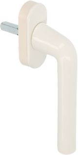 Ami raamgreep 820 7x35 wit 9016 ovaal - 425626