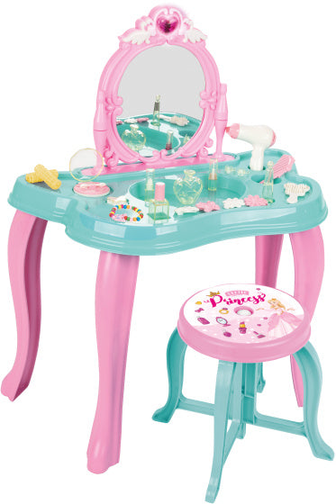 Pilsan Make-up-Tisch leichter Soundeffekte rosa