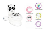 Pilsan Panda Educational Plaspot Wit Black
