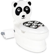 Pilsan Panda Educational Plaspot Wit Black