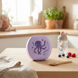 Amuse Lunchbox mittelgroßer lila Oktopus