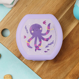 Amuse Lunchbox mittelgroßer lila Oktopus