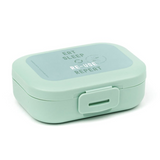 Amuse snackbox small rechthoek groen eat sleep re-use repeat