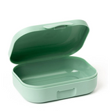 Amuse snackbox small rechthoek groen eat sleep re-use repeat