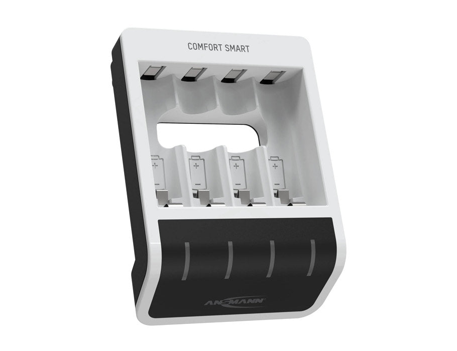 Ansmann Comfort Smart Charger - Nimh AA und AAA