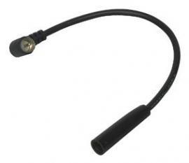 Nedis Kabel für Autoantenne | iec männlich | 0,30m | 1 Stück - csvc41980bk025 csvc41980bk025