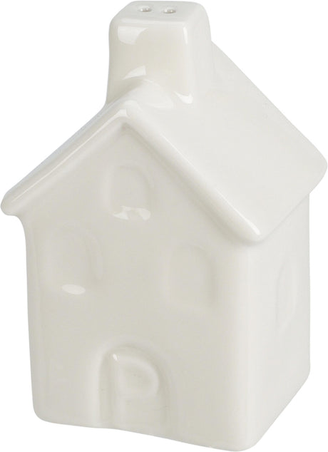Excellent Houseware Salz- und Pfefferset, weiß, 2-teilig