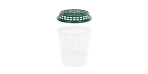 Prosperplast groene kooi mand cover 60l