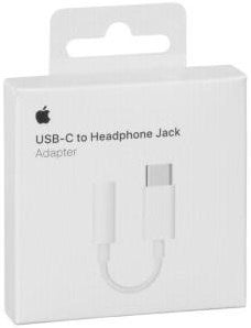 Apple Apple USB-C -> 3,5-mm-Klinken-Kopfhöreradapter – 9540099
