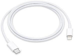 Enzo Apple Apple USB-C – Lightning-Ladekabel 1 m weiß – 9540070