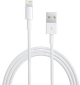 Apple Apple USB – Lightning-Lade-Synchronisierungskabel 1 m weiß – 9540060