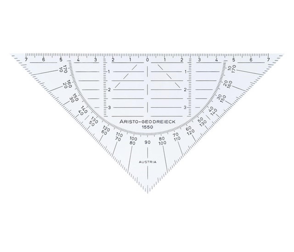 Kangaroo Geodreieck 16cm flexibel unzerbrechlich