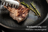 Arbaer 12-teiliges Induktionspfannenset mit Waben-Antihaftbeschichtung