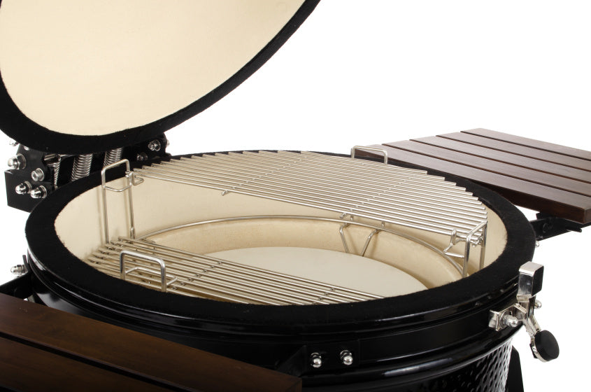 Arbaer Heat Shield 2x Half Moon für Kamado groß