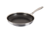 Arbaer Induktionsbratpfanne ø 28 cm mit Waben-Antihaftbeschichtung