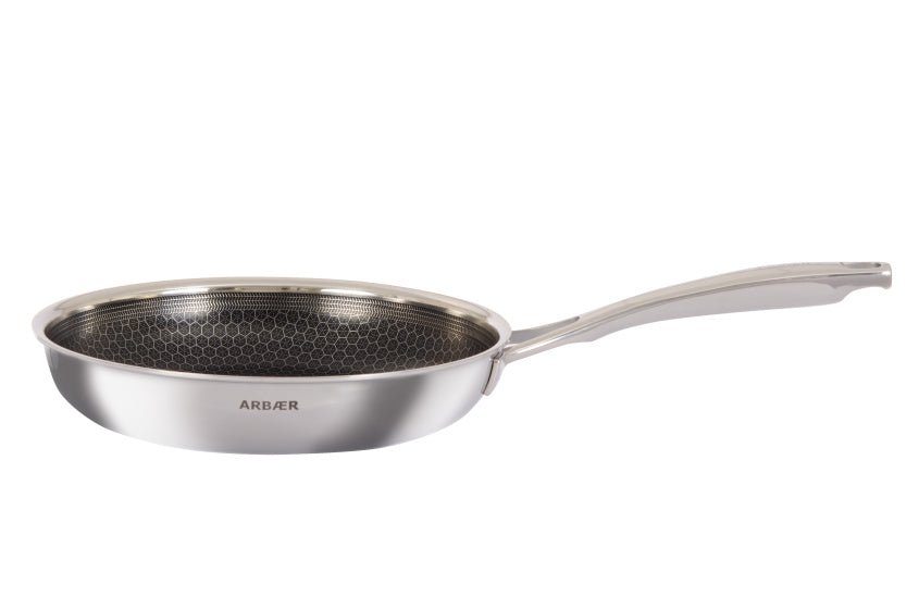 Arbaer Induktionsbratpfanne ø 24 cm mit Waben-Antihaftbeschichtung