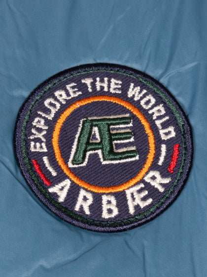 Arbaer Anthony BodyWarmer Men Green Blue Größe XL