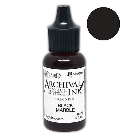 Ranger Ink Ranger • Dylusions Archiv Reinkers schwarzer Marmor