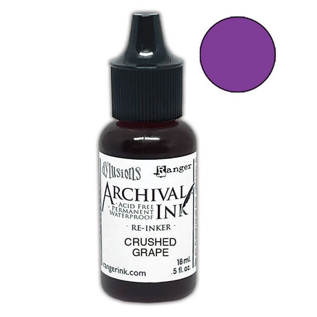 Ranger Tinte Ranger • Dylusions Archival Reinker Crushed Grape 14,7 ml