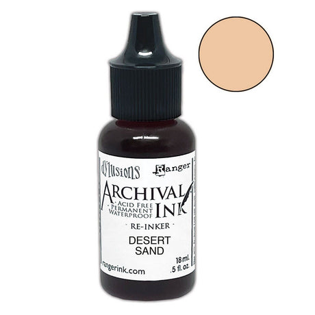 Ranger Tinte Ranger • Dylusions Archival Reinker Wüstensand 14,7 ml