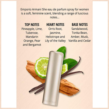Emporio Armani She Eau de Parfum Spray 30 ml Damen