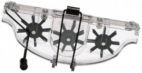 Kettenreiniger 9 x 18 cm transparent