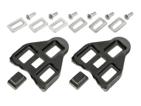 Schuhplatten Set sehen schwarze 2 Stücke aus