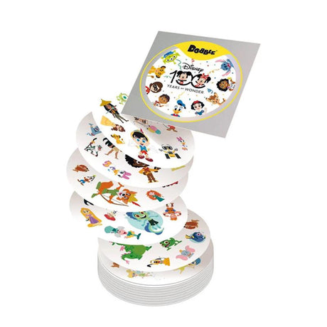 Asmodee Dobble Disney 100 -jähriges Jubiläumskartenspiel