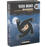 Zygomatic Brettspielstudio: Die Werwölfe von Wokedam – Vollmond-Kartenspielerweiterung