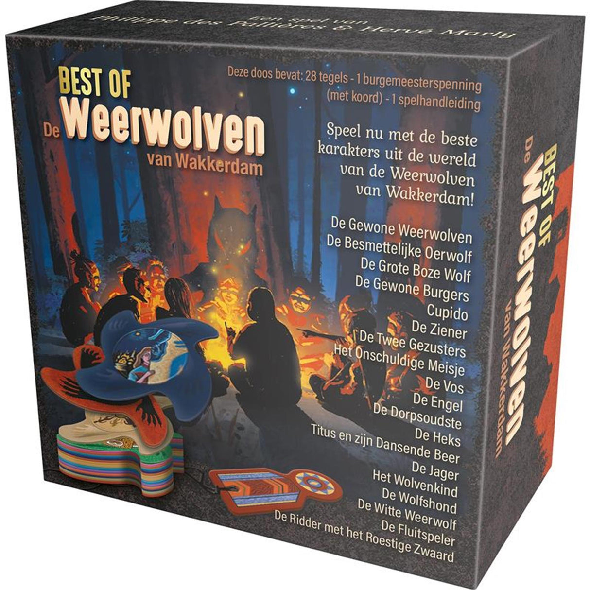 Zygomatic Brettspielstudio: Die Werwölfe von Wokedam – das beste Kartenspiel