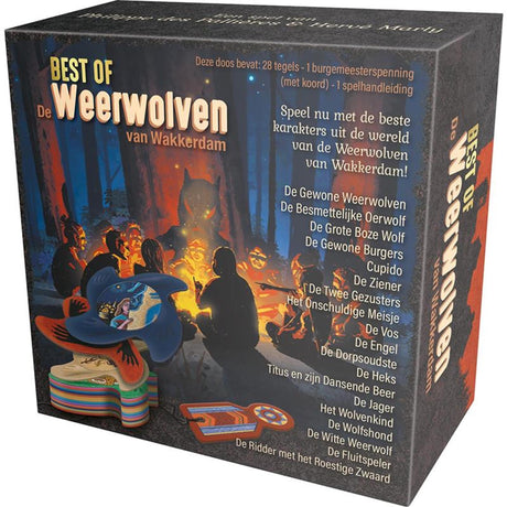 Zygomatic Brettspielstudio: Die Werwölfe von Wokedam – das beste Kartenspiel