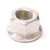 Nuss Hinterachse mit Kragen 3 8