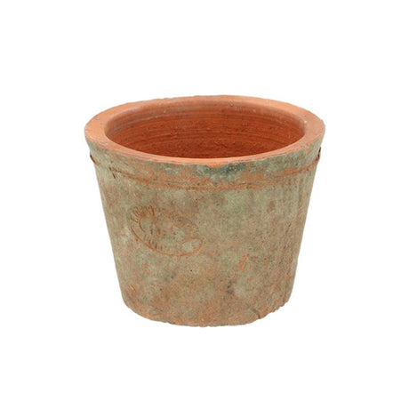 Esschert design bloempotje aged terracotta ã˜9x7,5cm