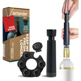 Airtender Weinvakuum-Geschenkbox