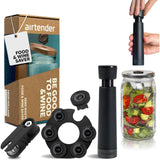 Airtender-Geschenkbox für Essen und Wein