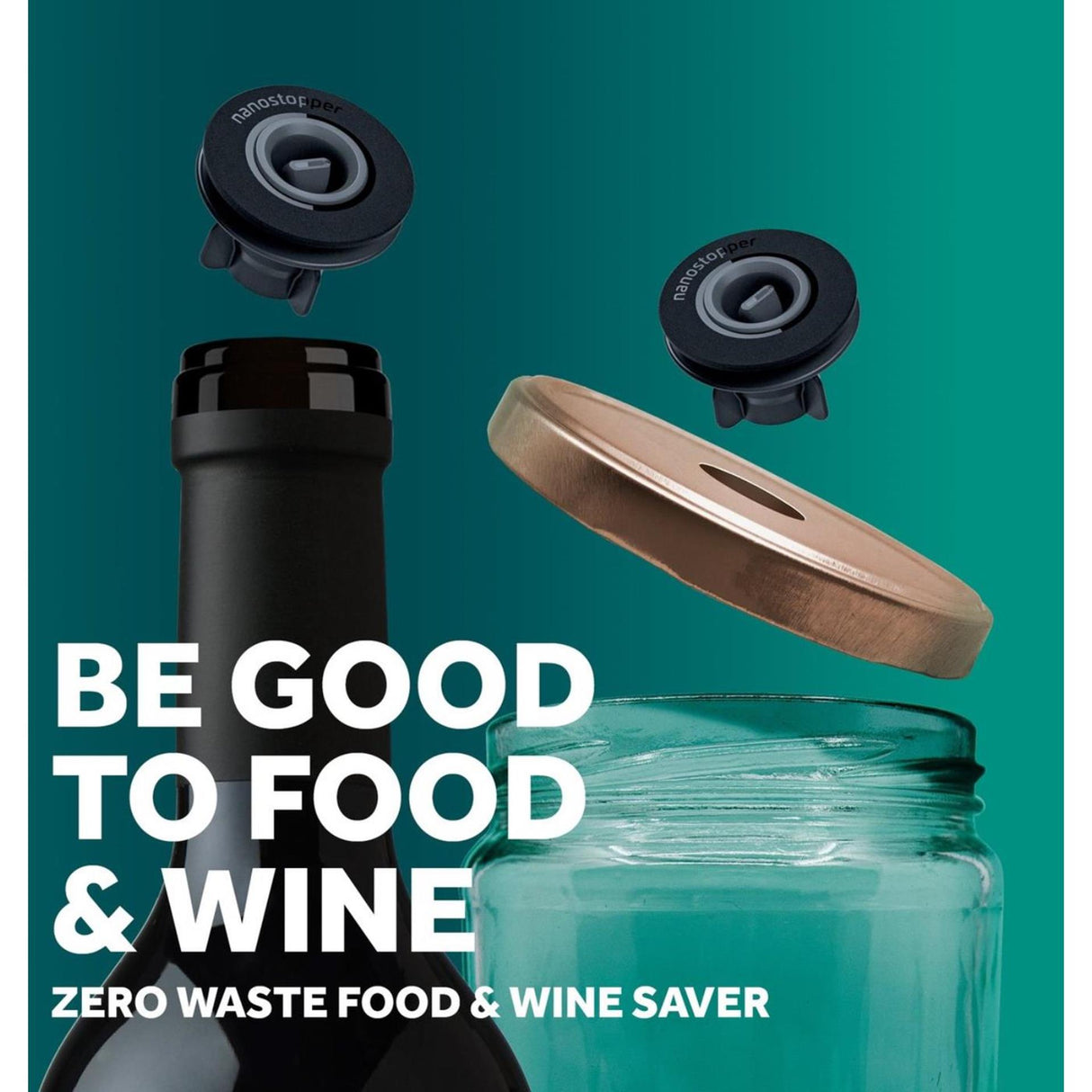 Airtender-Geschenkbox für Essen und Wein