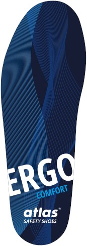 Atlas Ergo Komfort-Einlegesohle | blau | Größe 38 - 4043692447803