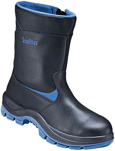 Atlas Arbeitsstiefel Anatomic Bau 800 XP S3 | schwarz | Maat 46 - 11.012.084.46