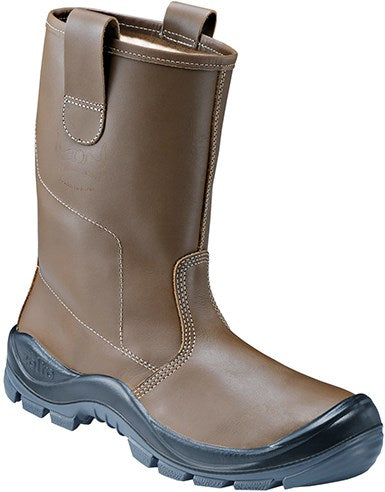 Atlas Arbeitsstiefel Anatomic Bau 825 XP High S3 gefüttert | braun | Größe 43 - 11.012.081.43