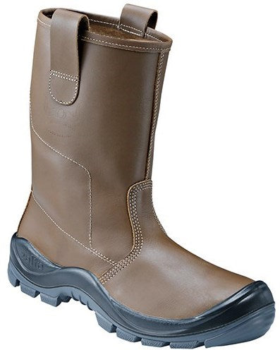 Atlas Arbeitsstiefel Anatomic Bau 826 High S3 | braun | Größe - 00.012.018.47