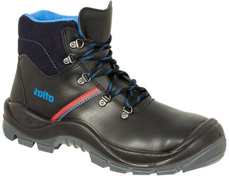 Atlas Arbeitsschuh Anatomic Bau 500 High S3 | schwarz [w12] | Größe 50 - 00.012.001.50