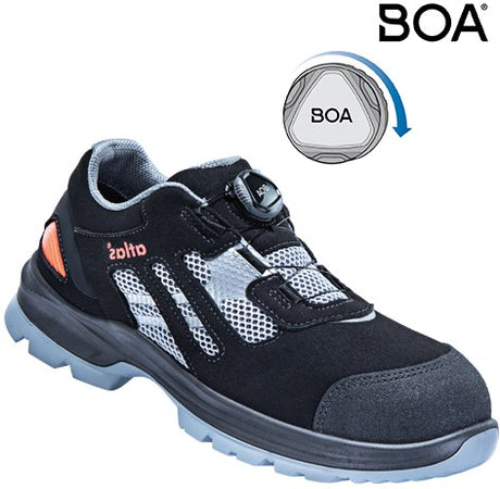 Atlas Arbeitsschuh Flash 3205 XP Low Boa S1P | schwarz grau | Größe 42 - 00.012.167.42