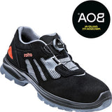 Atlas Arbeitsschuh Flash 3205 XP Low Boa S1P | schwarz grau | Größe 42 - 00.012.167.42